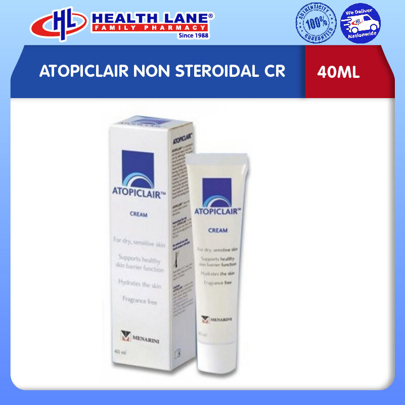 ATOPICLAIR NON STEROIDAL CR 40ML